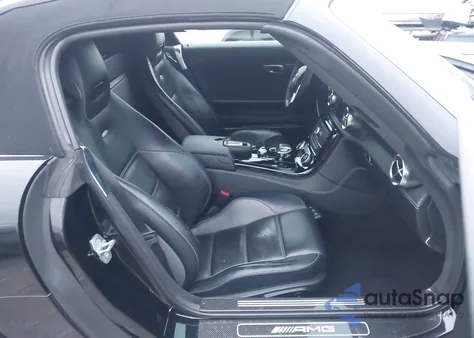 2012 Mercedes-Benz Sls Amg z USA, uszkodzony, nr VIN WDDRK7HA0CA007588